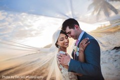 By the beach indian couple's capture. By the beach indian couple's capture.