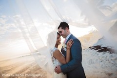 Adorable Indian lovebirds portrait. Adorable Indian lovebirds portrait.
