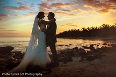 Fantastic indian couple's by the beach photo. Fantastic indian couple's by the beach photo.