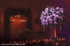 Fascinating Indian wedding table flowers decoration. Fascinating Indian wedding table flowers decoration.