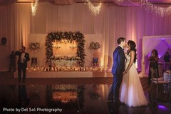 Adorable indian bride being kissed by groom. Adorable indian bride being kissed by groom.