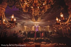 Indian wedding stunning reception celebration. Indian wedding stunning reception celebration.