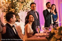 See this lovely indian wedding reception. See this lovely indian wedding reception.