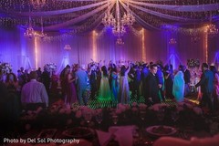 Magical Indian wedding reception celebration. Magical Indian wedding reception celebration.