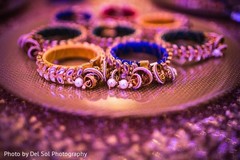 Elegant sangeet choora favors. Elegant sangeet choora favors.