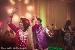 Upbeat Indian sangeet dance. Upbeat Indian sangeet dance.