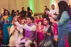 Special sangeet guests capture. Special sangeet guests capture.