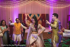 Incredible Indian bridal sangeet dance. Incredible Indian bridal sangeet dance.