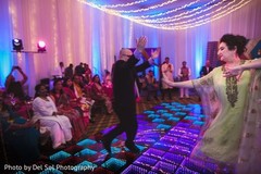 Marvelous Indian wedding guests dance. Marvelous Indian wedding guests dance.