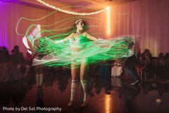 Incredible Lights the bollywood dancer has. Incredible Lights the bollywood dancer has.