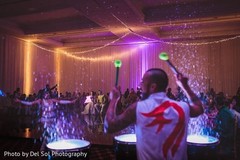 Upbeat Indian sangeet drum players. Upbeat Indian sangeet drum players.