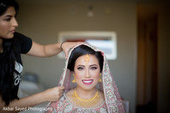 Flawless Indian bridal makeup. Flawless Indian bridal makeup.