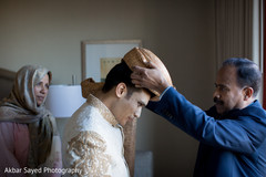 Indian groom getting ready capture. Indian groom getting ready capture.
