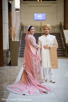 First look Indian couple scene. First look Indian couple scene.