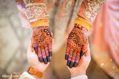 Indian bridal closeup of her mendi art. Indian bridal closeup of her mendi art.