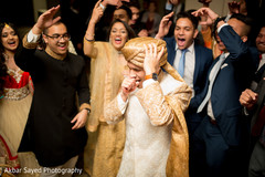 Indian groom at his baraat celebration. Indian groom at his baraat celebration.