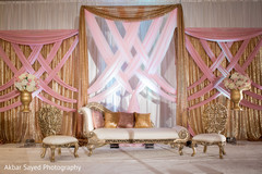 Indian wedding reception stage decor. Indian wedding reception stage decor.