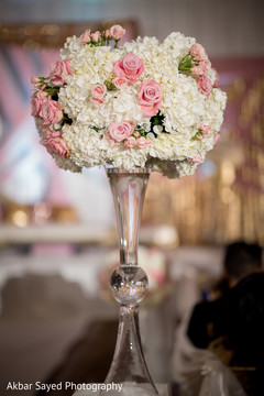 Dreamy indian wedding reception flower decoration. Dreamy indian wedding reception flower decoration.