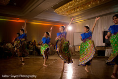 Indian wedding dancers capture.