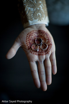 Indian wedding rings capture. Indian wedding rings capture.