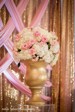Perfect indian wedding reception floral decor. Perfect indian wedding reception floral decor.