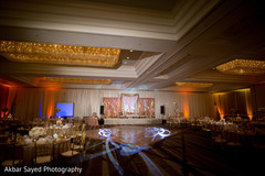 Impresive Indian wedding reception decor. Impresive Indian wedding reception decor.