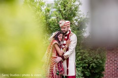 Indian bride and groom looking lovely Indian bride and groom looking lovely