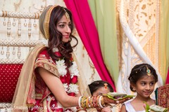 Gorgeous Maharani during the rituals Gorgeous Maharani during the rituals
