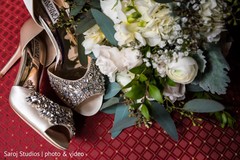 Shoes used by the Indian bride Shoes used by the Indian bride