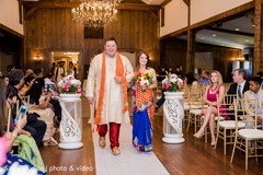 Guests making their entrance Guests making their entrance