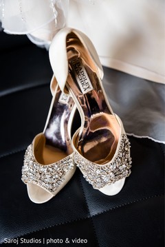 Shoes used by the Maharani for the bash Shoes used by the Maharani for the bash