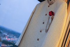 Elegant Indian groom's sherwani. Elegant Indian groom's sherwani.
