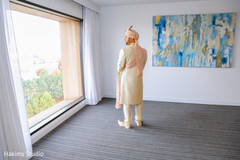 Indian groom ready for his big day. Indian groom ready for his big day.