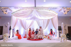 Stunning view of Indian wedding ceremony ritual. Stunning view of Indian wedding ceremony ritual.