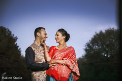 Sensational outdoor themed indian couple's photo shoot. Sensational outdoor themed indian couple's photo shoot.