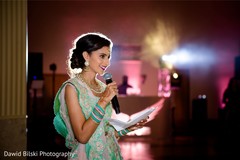 Enchanting Indian bridesmaid at reception. Enchanting Indian bridesmaid at reception.