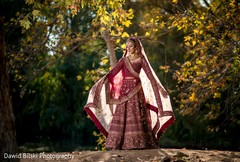 Ravishing indian bridal lengha. Ravishing indian bridal lengha.