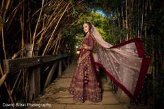 Enchanting Indian bride outdoors capture. Enchanting Indian bride outdoors capture.