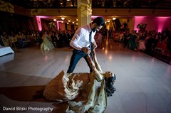 Amazingly Heartfelt Indian bride and groom dance. Amazingly Heartfelt Indian bride and groom dance.