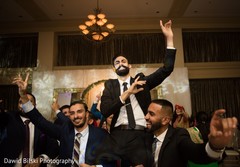 Phenomenal Indian groom and groomsmen dance. Phenomenal Indian groom and groomsmen dance.