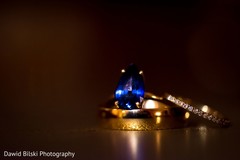 Stunning Indian wedding rings capture. Stunning Indian wedding rings capture.