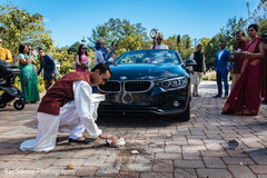 Special guest during baraat Special guest during baraat