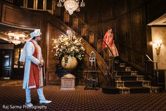 Raja about to meet the Maharani Raja about to meet the Maharani