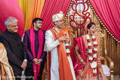 Indian bride and groom looking spectacular Indian bride and groom looking spectacular