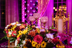 Indian wedding floral arrangement Indian wedding floral arrangement