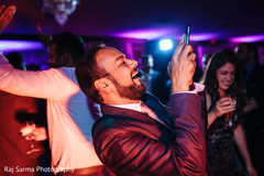 Indian guest taking a picture Indian guest taking a picture