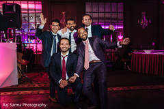 Indian wedding guests looking great Indian wedding guests looking great