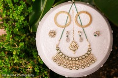 Incredible Indian bridal kundan setup. Incredible Indian bridal kundan setup.