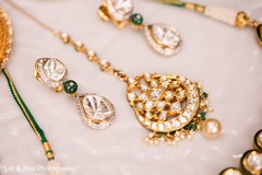 Closeup capture of Indian bridal Maang Tikka. Closeup capture of Indian bridal Maang Tikka.