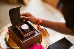 Stunning Indian groom's watch. Stunning Indian groom's watch.